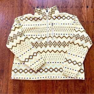 NWOT Marmot Mountain Works Half Zip Fleece Pullover Sweater XL